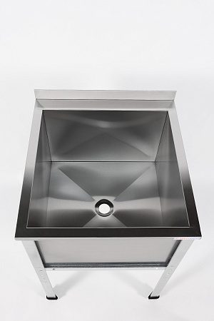Фото Ванна моечная RESTOINOX — арт. ВМС-1/4-Б-ЭЦ 5