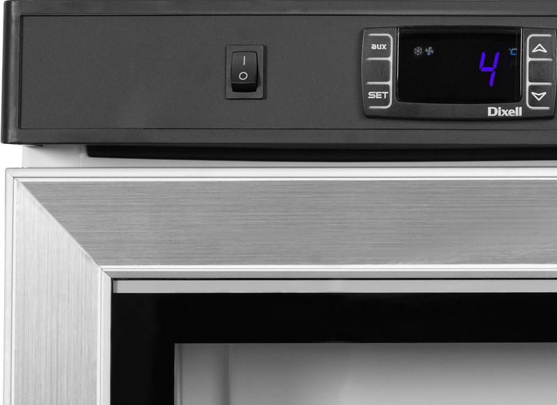 Фото Шкаф барный холодильный TEFCOLD — арт. UR200SG 3
