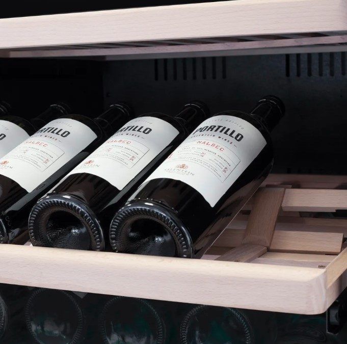 Фото Шкаф винный CASO — арт. WineExclusive 180 Smart 2
