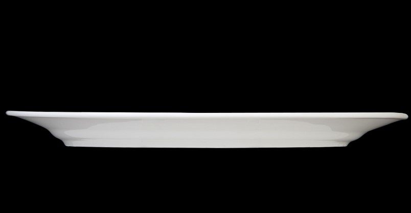 Фото Блюдо Corone Rosenthal L 360 мм, B 255 мм белое — арт. фк9938 12