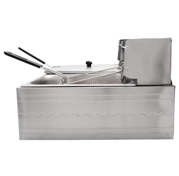 Фото Фритюрница электрическая EKSI — арт. 6 + 6L Electric Fryer 8