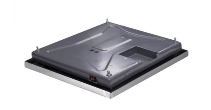 Фото Весы фасовочные MERTECH M-ER 224F-15.2 LCD STEEL USB без АКБ 5