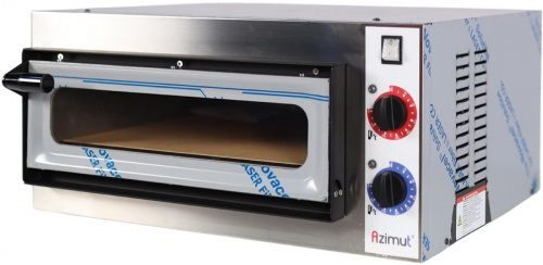 Фото Печь для пиццы Azimut stats — арт. SMALL NEVO 1/40 GLASS & LIGHT - 2 thermo 3