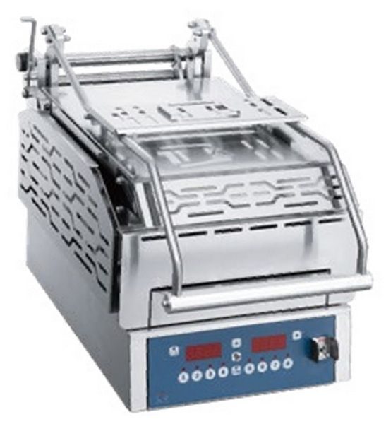 Гриль контактный REDGASTRO RGCS1F
