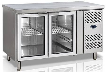 Стол холодильный TEFCOLD CK7210G-I