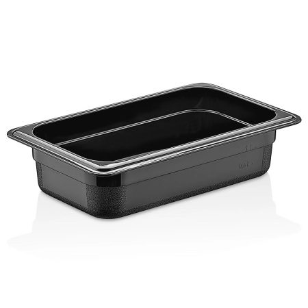 Гастроемкость Gastroplast 1/4 черная артикул 76769