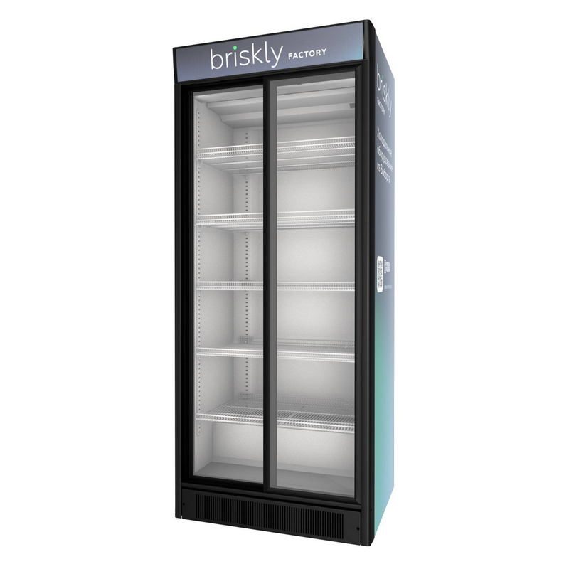 Фото Шкаф холодильный Briskly 8 Slide AD (R8) — арт. B8SAD 2