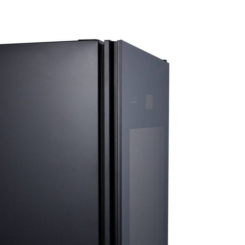 Фото Шкаф винный Libhof SRD-94 black — арт. libsrd94b 8
