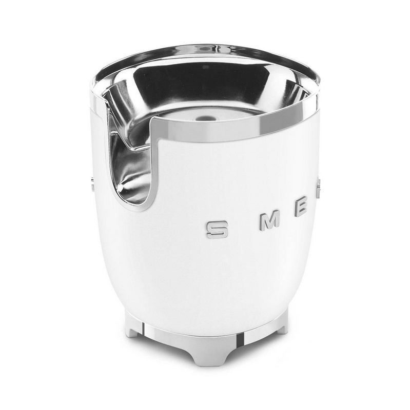 Фото Соковыжималка для цитрусовых SMEG — арт. CJF01WHMEU 3