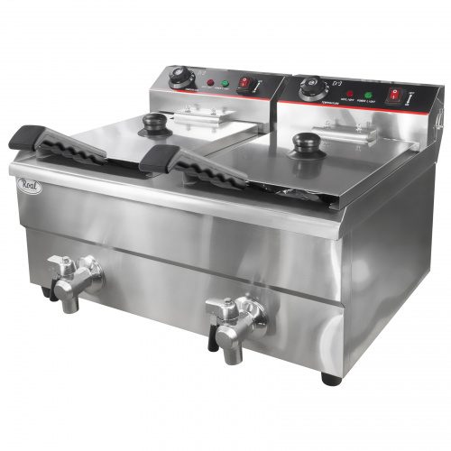 Фритюрница электрическая ROAL SZ-102V с краном