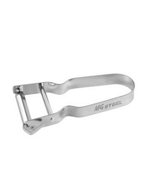 Фото Овощечистка ручная MGSteel L 110 мм, B 50 мм с плавающим лезвием артикул 72598 1