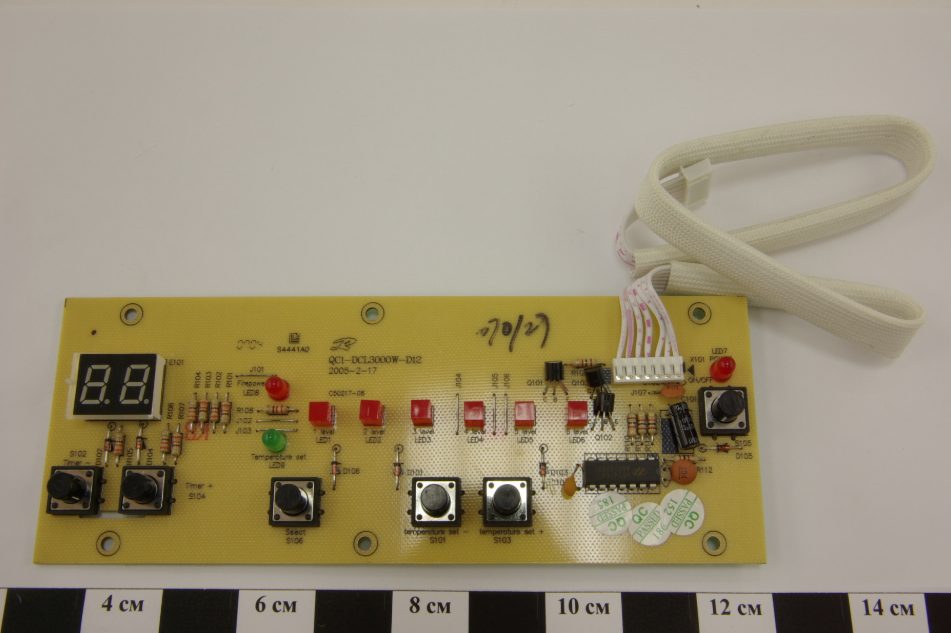 Kocateq EM3000 control panel для плиты Em3000