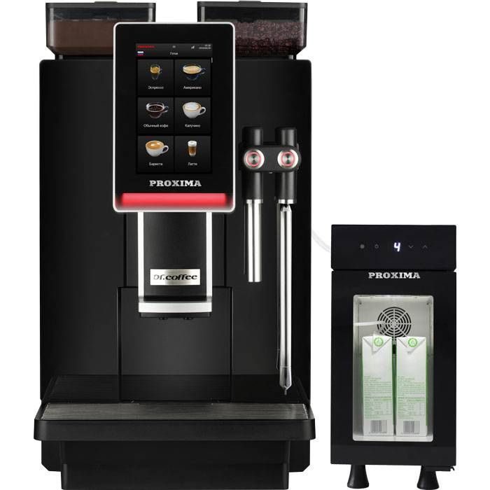 Фото Кофемашина суперавтомат Dr.coffee PROXIMA Minibar S2 2
