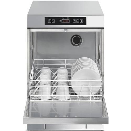 Фото Машина стаканомоечная с фронтальной загрузкой SMEG — арт. UG405DMS 7