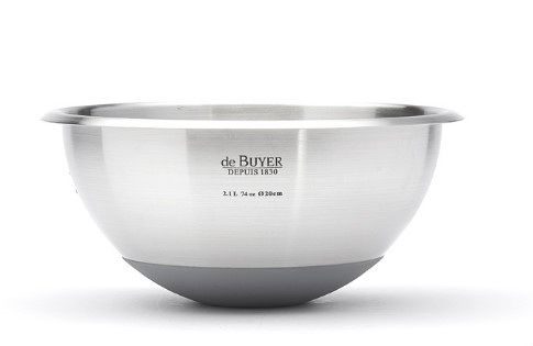 Миска De Buyer 2, 1 л, D 100 мм артикул 3373.20