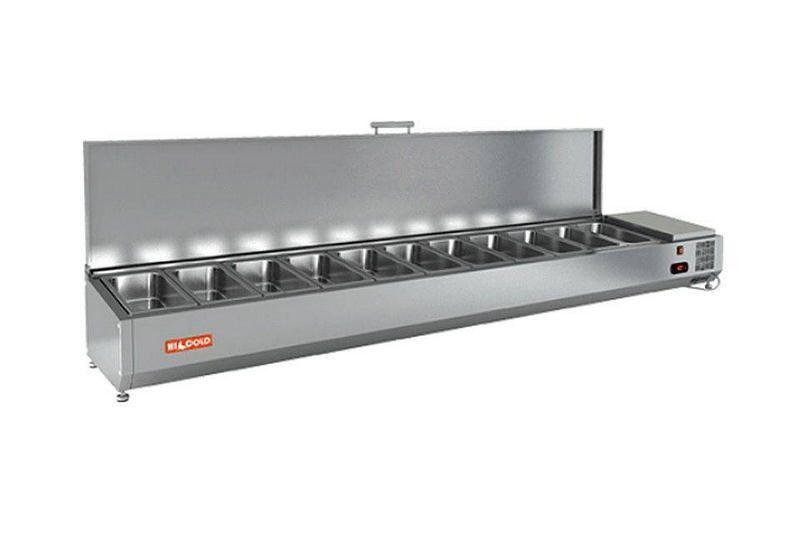 Холодильная витрина HICOLD VRTU 2280 к PZ3