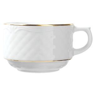 Чашка Lubiana Afrodyta 190 55 мм артикул 2606-gold