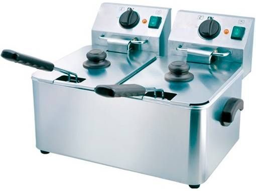 Фритюрница электрическая Viatto HDF4 + 4