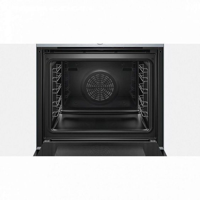 Фото Духовой шкаф электрический BOSCH HBG632BS1 Luxstahl 2