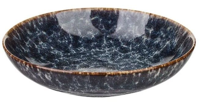 Фото Салатник KunstWerk Stone 600 мл, D 197 мм, H 60 мм — арт. A15395W621 2