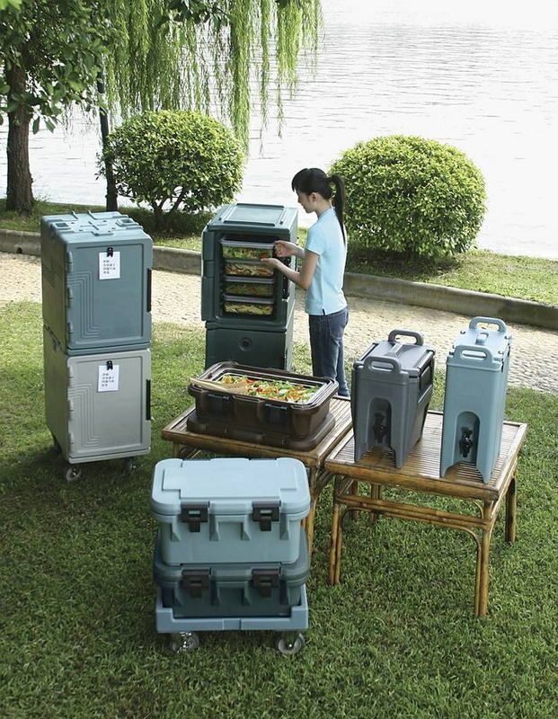 Фото Термоконтейнер для продуктов Cambro — арт. UPC400 401 12