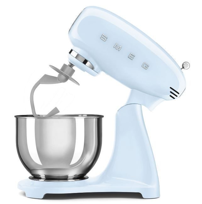 Фото Миксер планетарный настольный SMEG — арт. SMF03PBEU 1