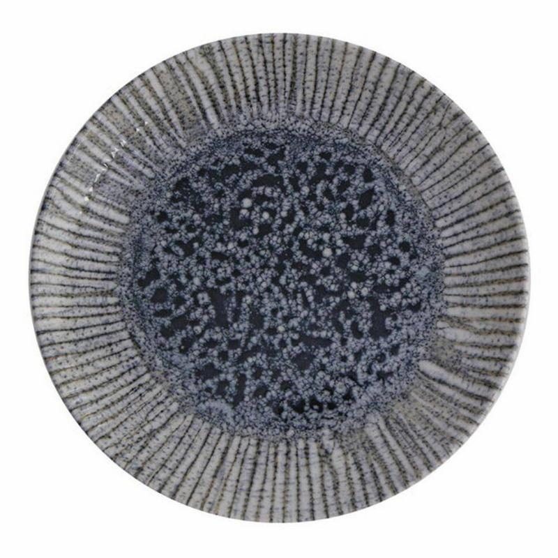 Тарелка Porland Iris Blue d=25 см 187625 IRIS BLUE