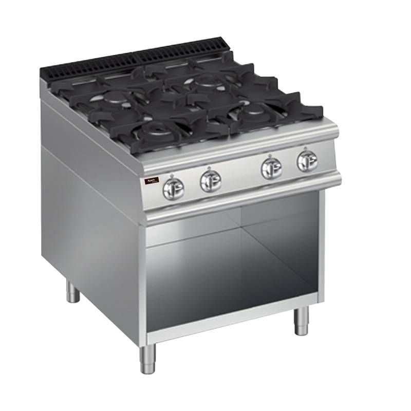 Плита газовая Apach LRG89OS Plus
