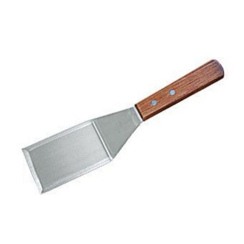 Фото Лопатка для кондитерских изделий P.L. Proff Cuisine L 125 мм с деревянной ручкой артикул 1