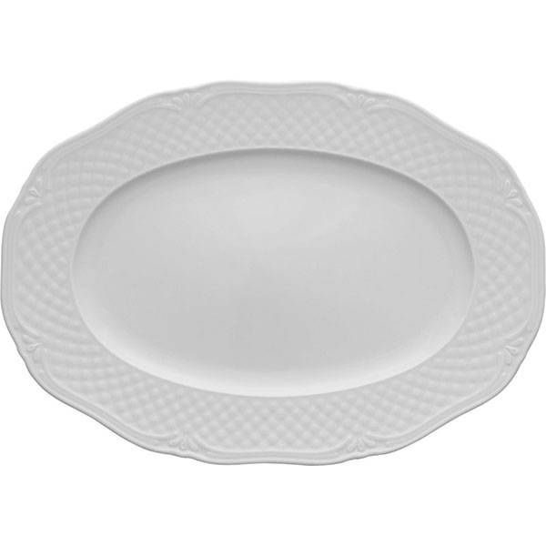 Блюдо Lubiana Afrodyta H 15 мм. артикул 2656-white