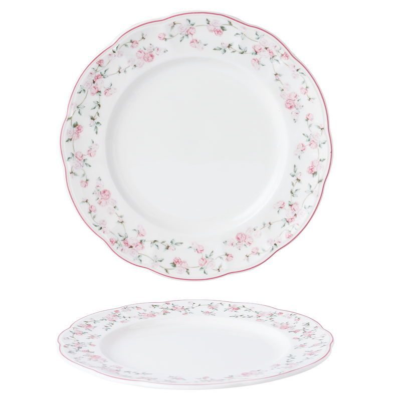 Тарелка Noble Retro Ritz-La Vie 305006A-G001-K007