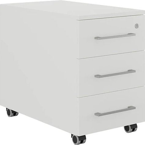 Тумба мобильная КОБОР TМ3-40/50 white/premium