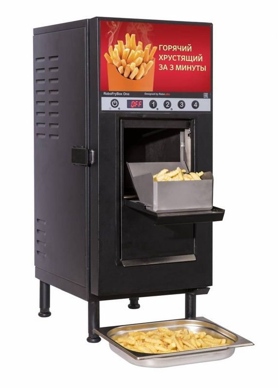 Фото Фритюрница электрическая ROBOLABS RoboFryBox RFB1BR черная 8