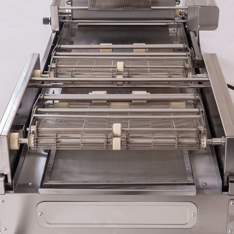 Фото Блинный автомат Сиком RoboCrepeMaker 300 Double с двухсторонней обжаркой — арт. РК-1.2.30 3