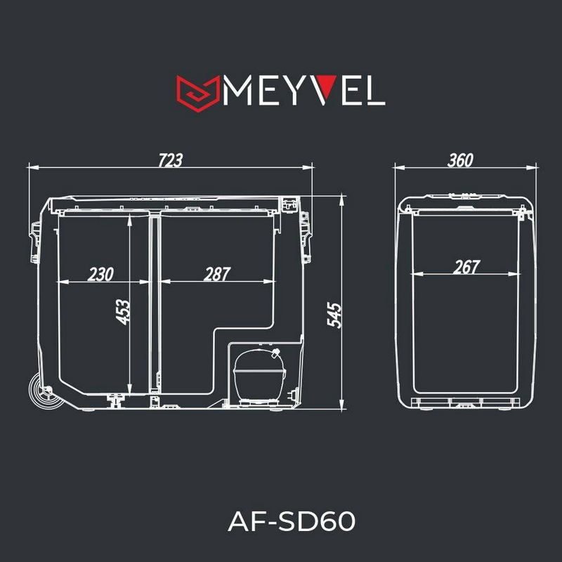 Фото Автохолодильник Meyvel AF-SD60 9