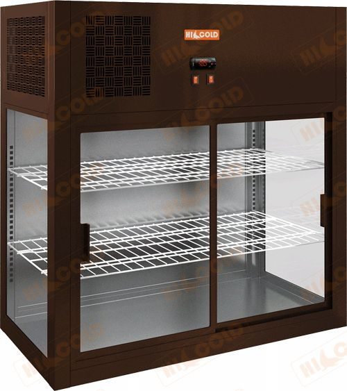 Витрина холодильная HICOLD VRH 990 BROWN