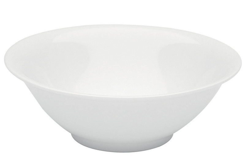 Салатник 24 см, белый, Lebon артикул 367624 LEBON