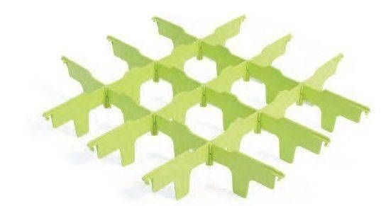 Разделитель Plastport 43003017 на 16 ячеек