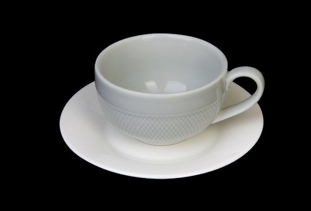 Фото Чашка кофейная Corone Rosenthal 150 мл голубая — арт. фк9921 13
