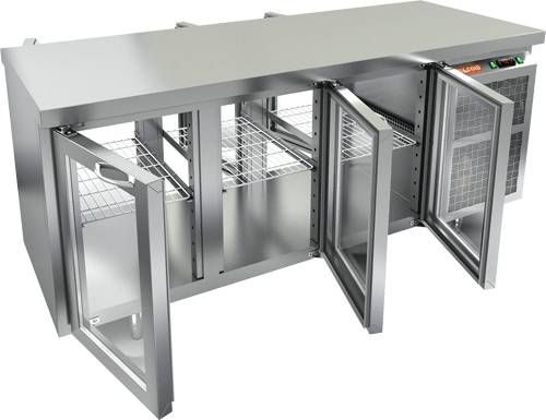 Фото Стол холодильный HICOLD SNG T 111 HT 1