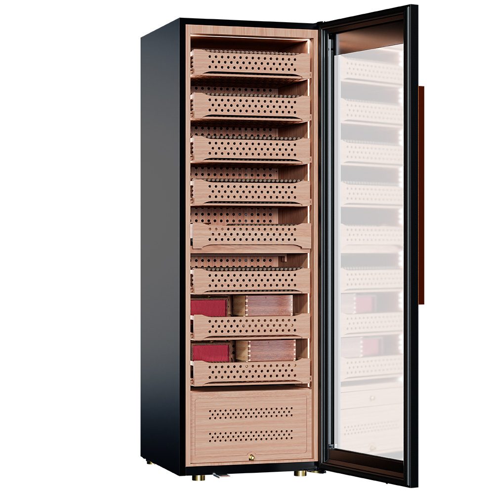 Фото Шкаф для сигар Meyvel MC-376BK (PRO) 13