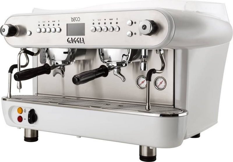 Кофемашина рожковая Saeco 400/50T El-White Deco