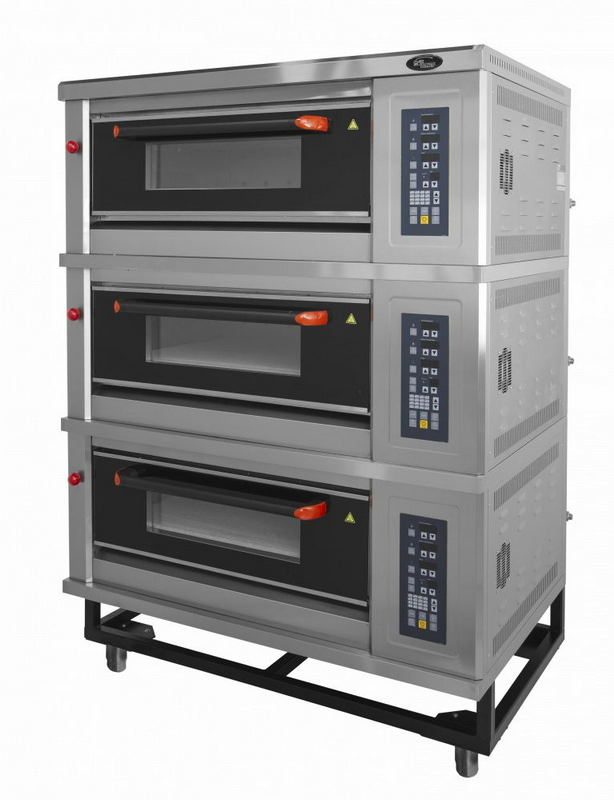 Шкаф пекарский газовый GRILL MASTER ШЖГ/3 подовый