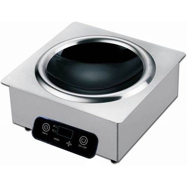 Плита WOK HURAKAN HKN-ICB35W (встраиваемая)