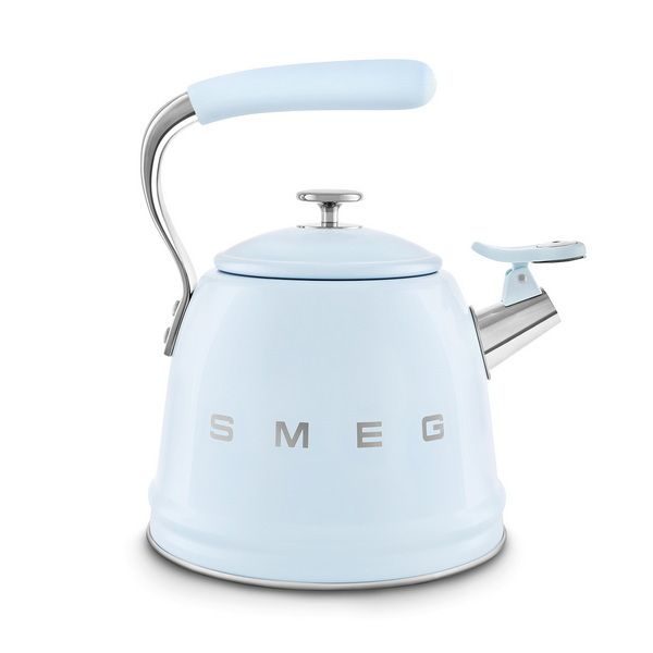 Фото Чайник наплитный SMEG со свистком — арт. CKLW2001PB 5