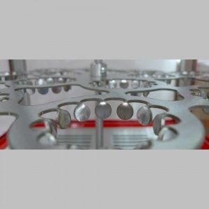 Фото Витрина для конусной пиццы ROBOLABS Kono Pizza — арт. VTP-430R 3