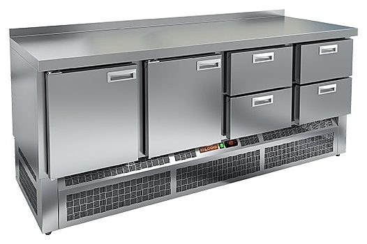 Стол морозильный HICOLD GNE 1122/BT (R290)