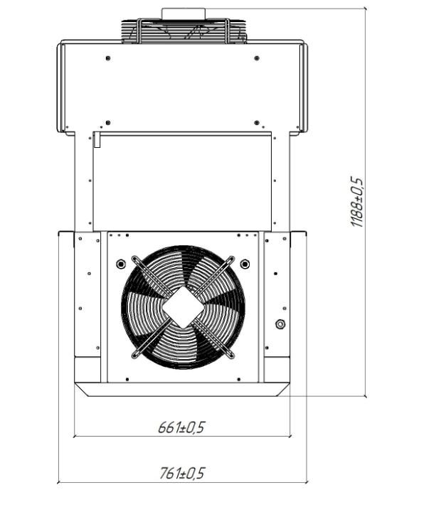 Фото Моноблок ранцевый Intercold MMCM-335 FT (опция -10° С) 2