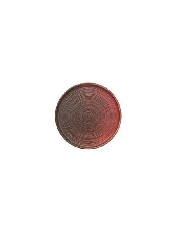 Фото Тарелка Porland Lykke Red 30 см с вертикальным бортом 18AC30 — арт. 18AC30 LYKKE RED 1