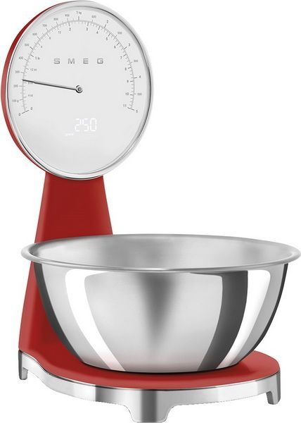 Фото Весы бытовые настольные SMEG — арт. KSF01RDWW 6